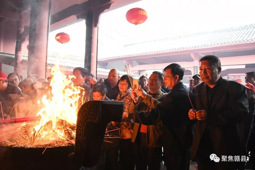 钟氏南迁总祠2019年清明祭祖大典在白鹭古村隆重举行