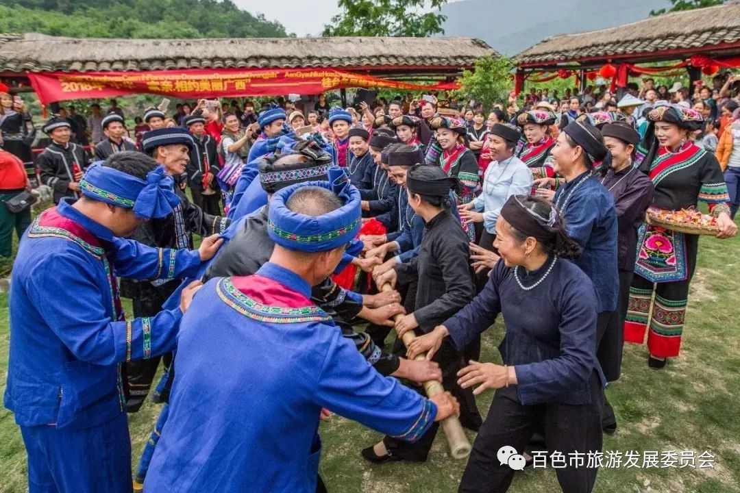 山歌对唱,长桌宴,篝火晚会……西林三月三活动一波接一波!