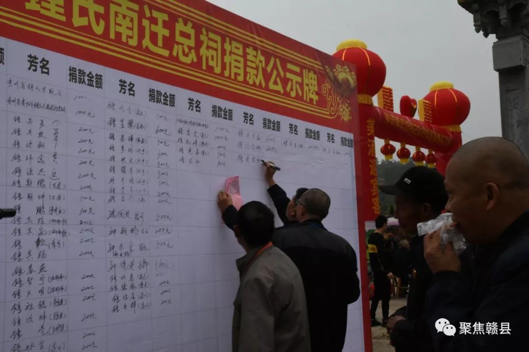 钟氏南迁总祠2019年清明祭祖大典在白鹭古村隆重举行