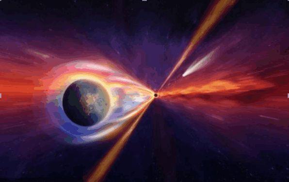 原創 黑洞是密度最大大的天體？並非如此！將宇宙變成黑洞，它比真空還空 科技 第9張
