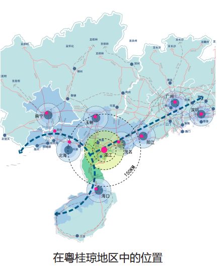 湛江市区人口_湛江市区地图