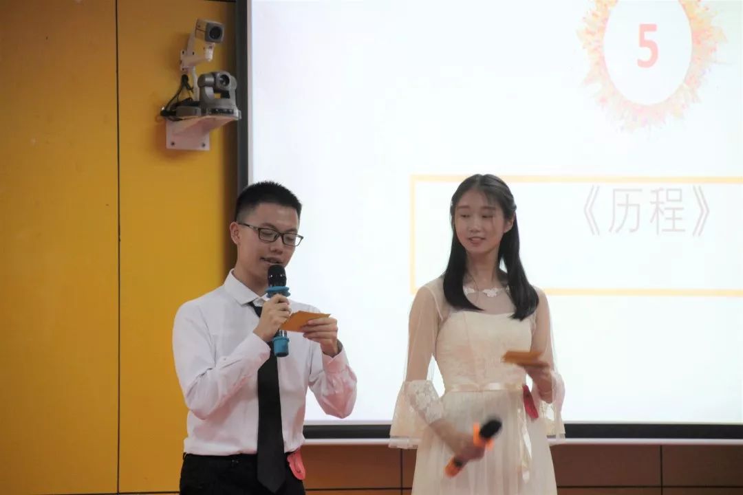 《婚礼》第四组:谢菲,蔡志豪《2018年师兄师姐欢送会》第三组:邓梓欣