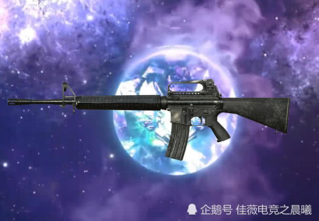 m16缺配件,ak缺稳定和射程,而它面面俱到刚上线就凉了