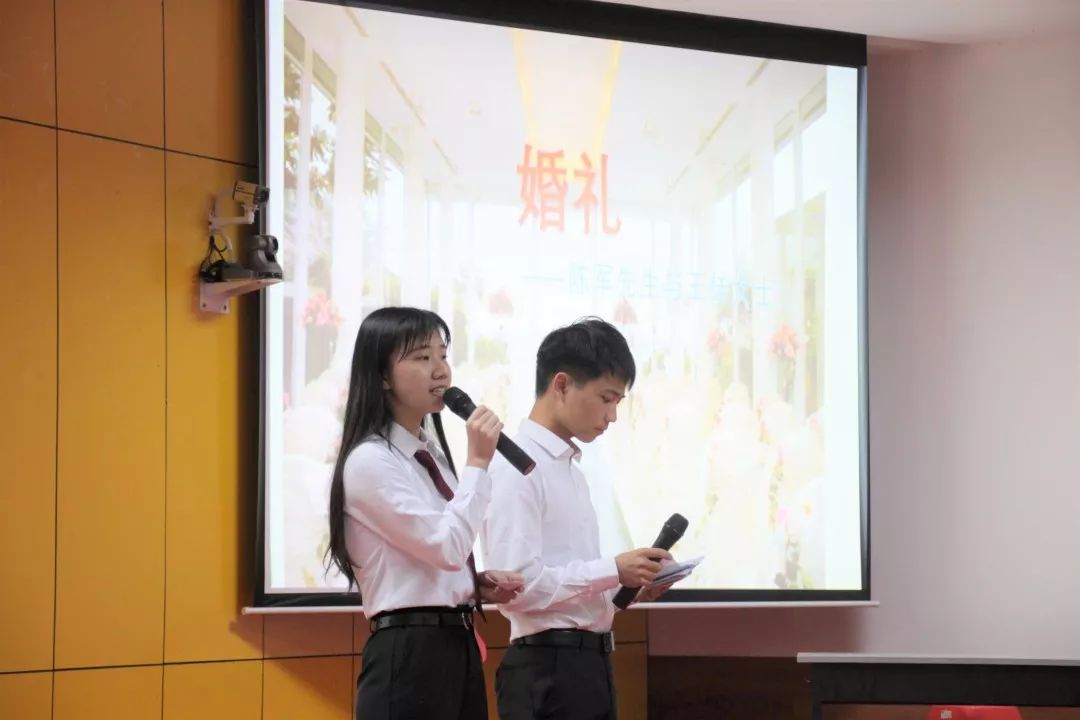 《婚礼》第四组:谢菲,蔡志豪《2018年师兄师姐欢送会》第三组:邓梓欣