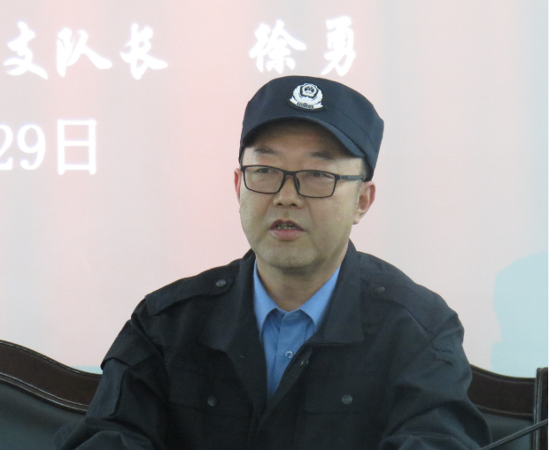 永昌县检察院从实战出发组织防暴应急演练