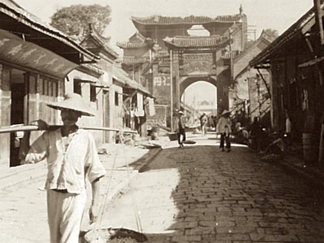自古彭城一条街，三十年代的徐州生活