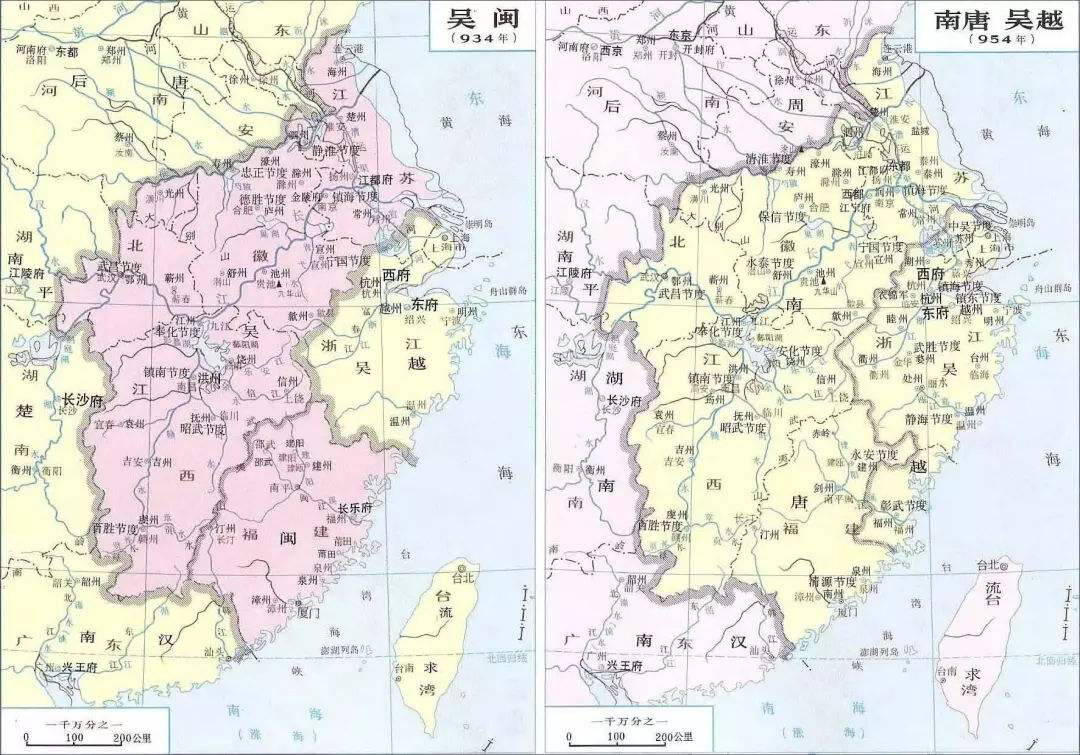 五代十国人口_五代十国形势图(3)