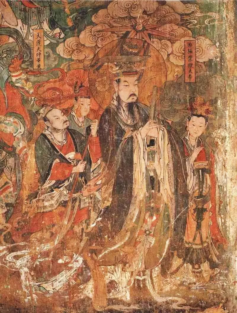 明代 山西毗卢寺壁画