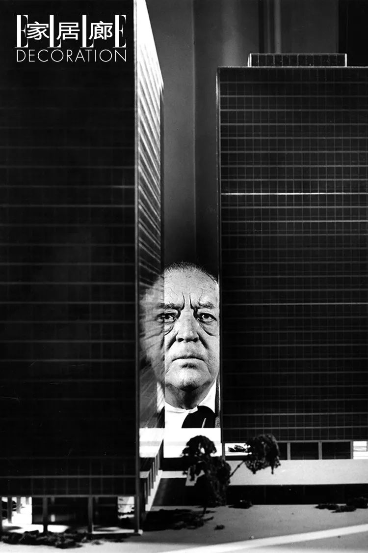 ludwig mies van de rohe,包豪斯第三任校长(1930-1933)