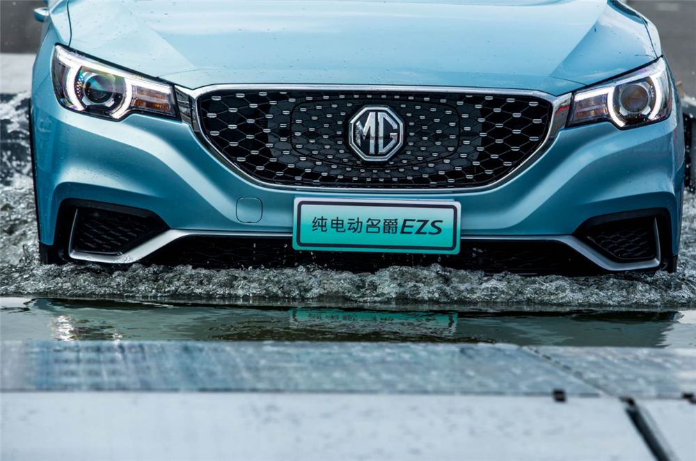 买纯电动suv,不了解"名爵ezs"怎么行?