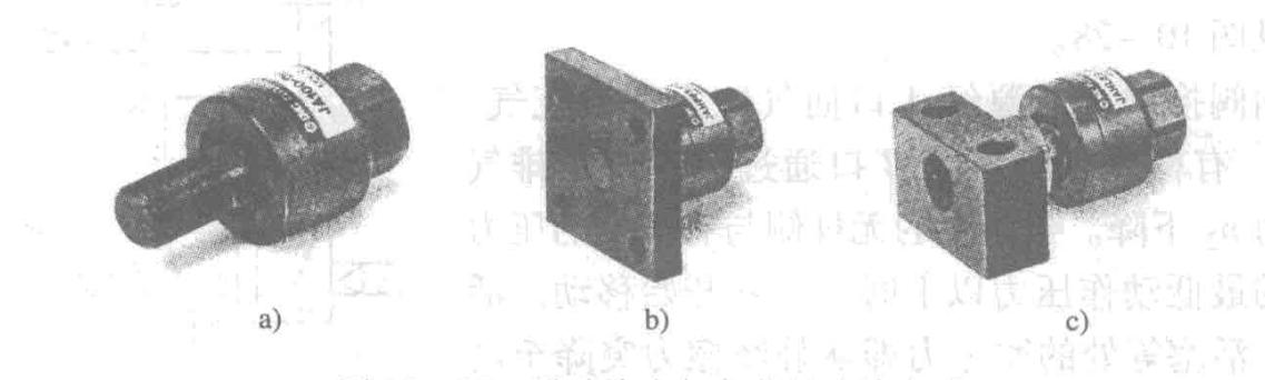 浮动接头与气缸的安装形式浮动接头的接头原理作用当负载连接于气缸