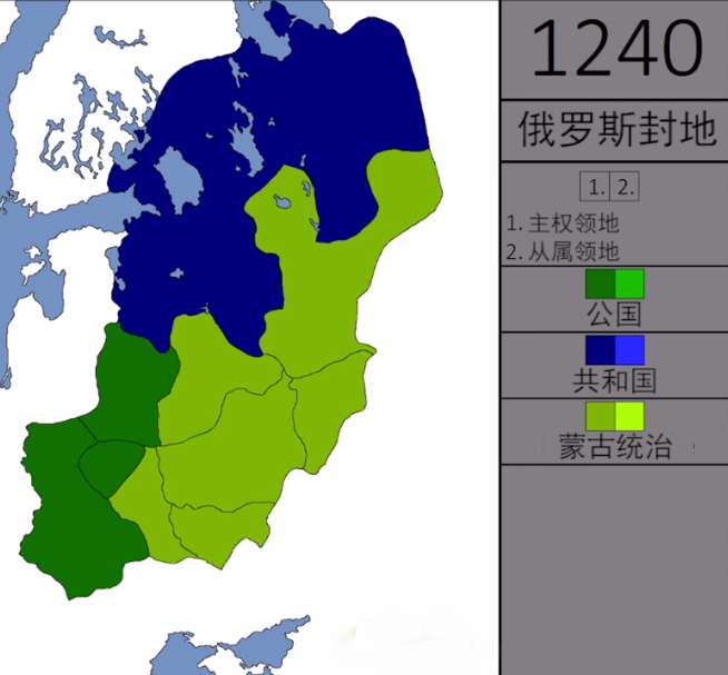 因此我们要系统的看待俄罗斯的历史版图变化,当然要先从公元882年建国