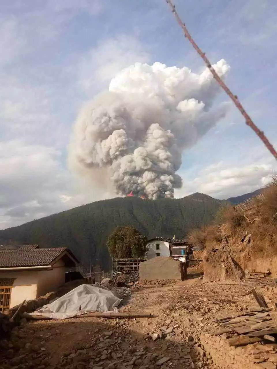 凉川火灾