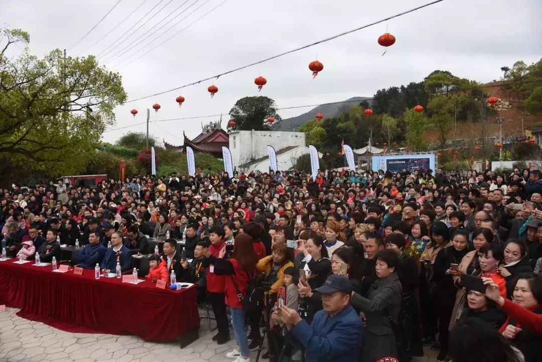 海西:平阳这个村人山人海!还有255桌百家宴