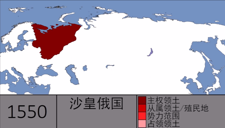 因此我们要系统的看待俄罗斯的历史版图变化,当然要先从公元882年建国