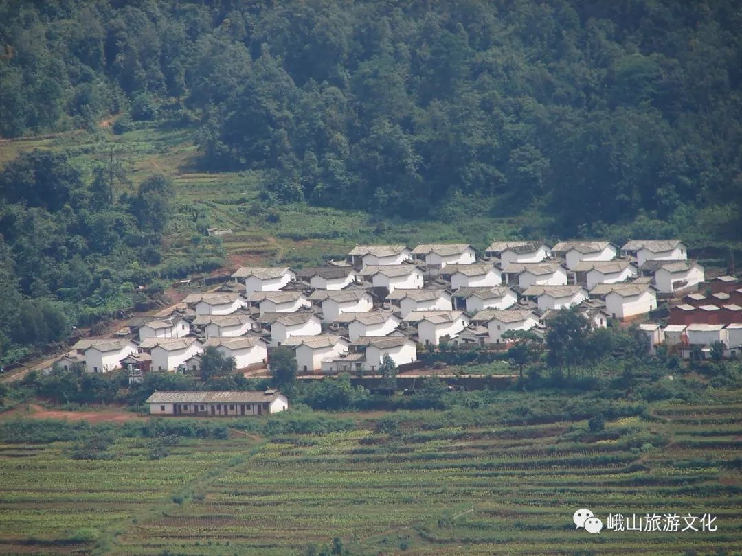 大西村,位于峨山县塔甸镇大西村委会,是彝族支系山苏的聚居地,距离