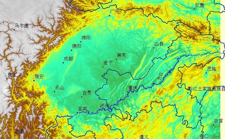 四川盆地人口_盆地 地形在我国的分布十分广泛,其中四大盆地最为著名(2)