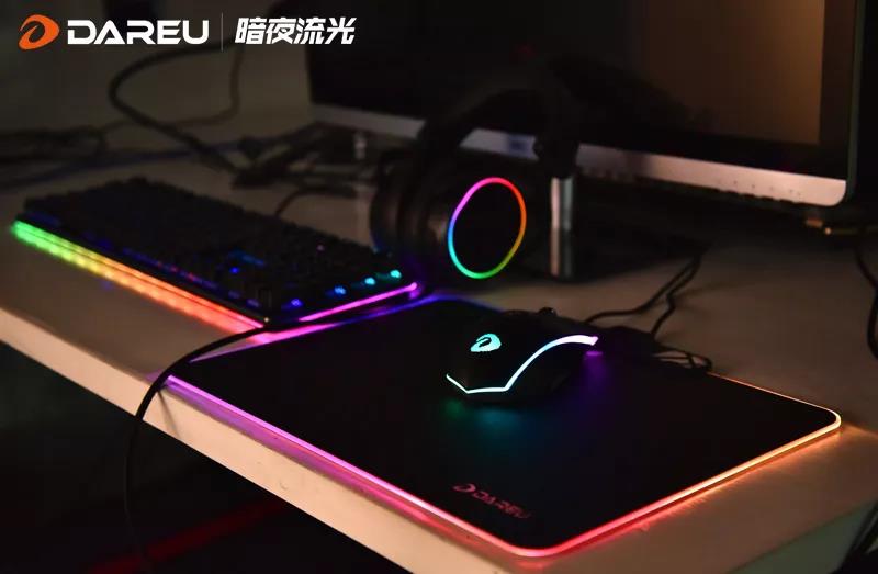 外設都要RGB？達爾優DRS燈光聯動體系煥發暗夜流光 科技 第4張