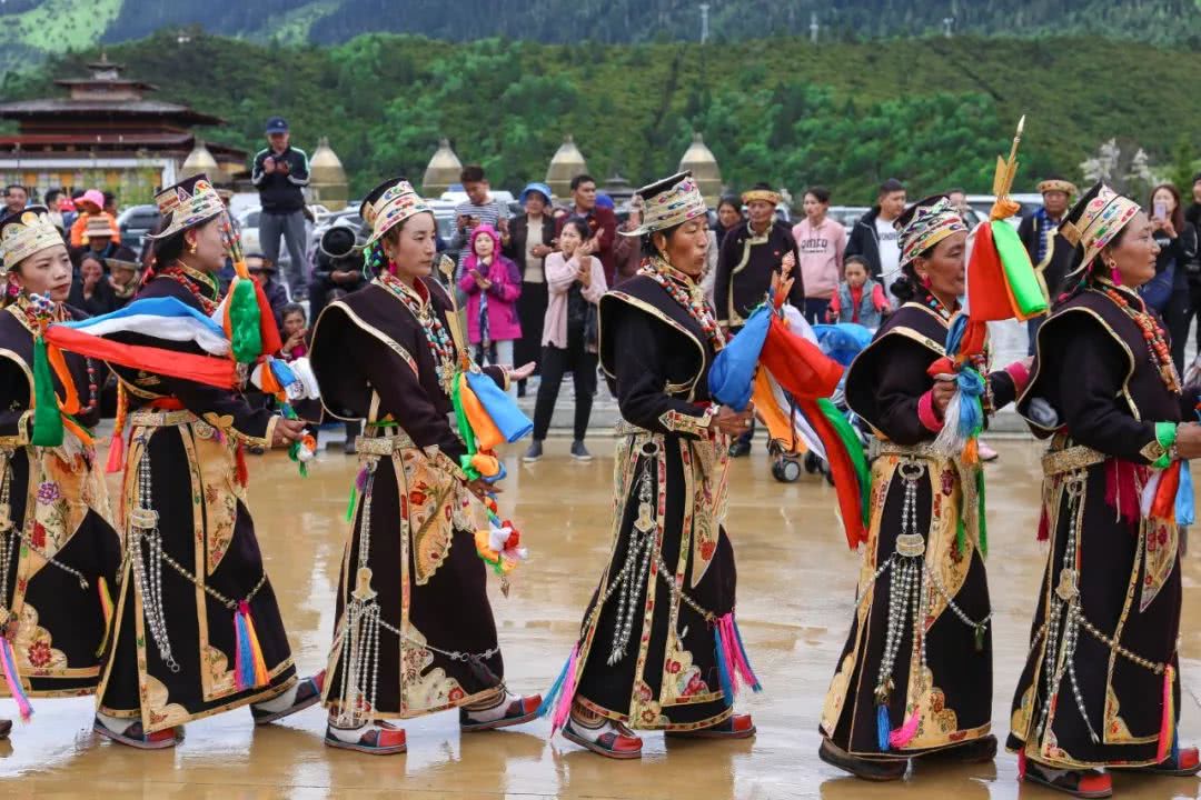 2019林芝桃花节全国援藏展览馆开馆还有这么多精彩活动不容错过