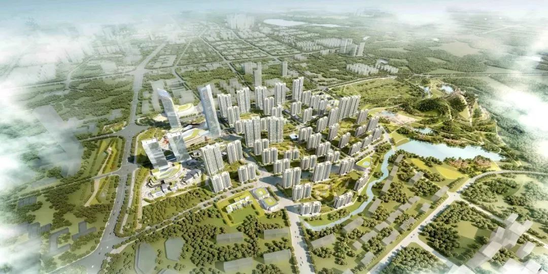 国际智慧新城项目启动!即墨南大门迎来大发展!