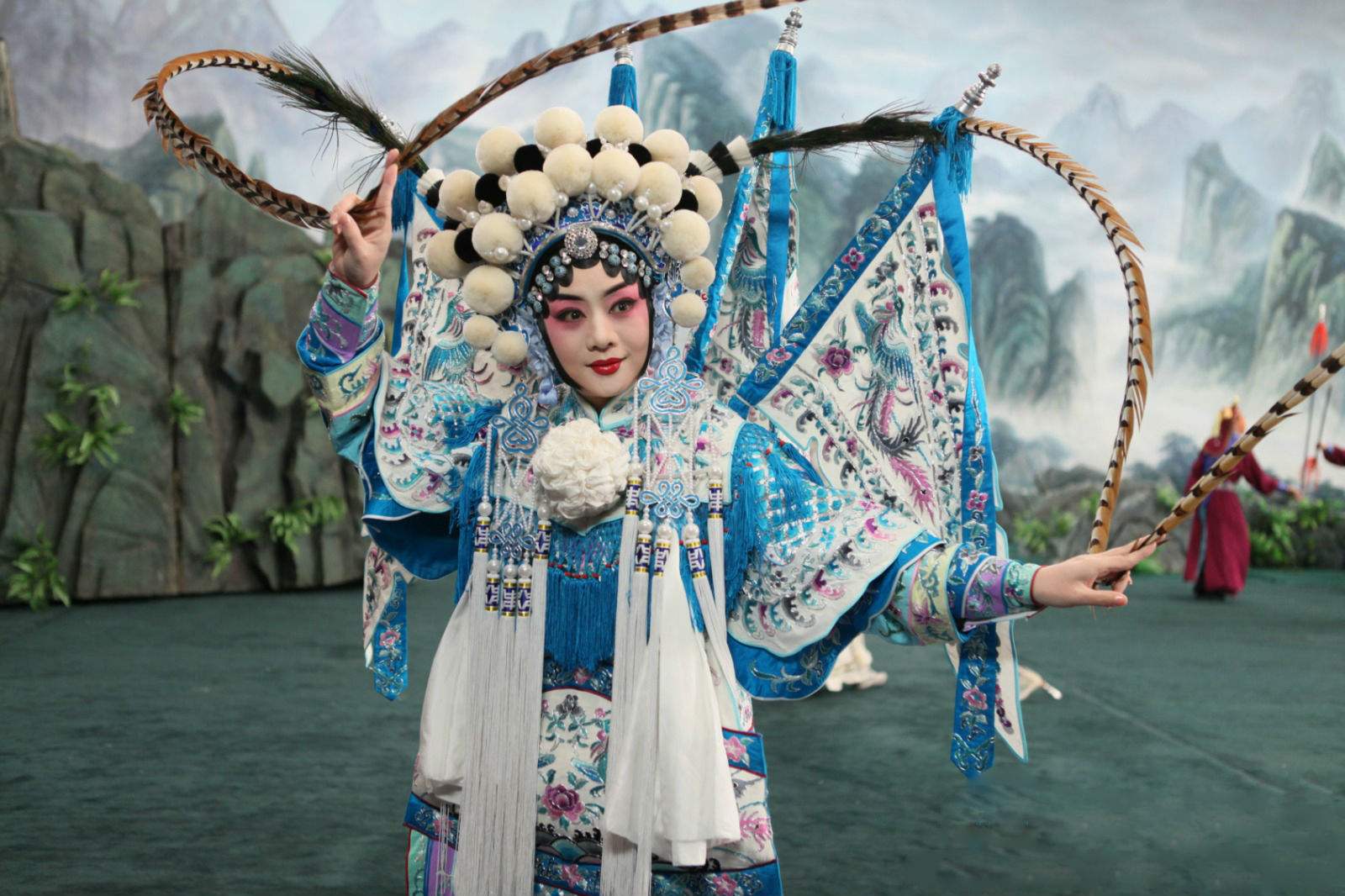 李胜素 中国国家京剧院主要演员，国家一级… - 高清图片，堆糖，美图壁纸兴趣社区