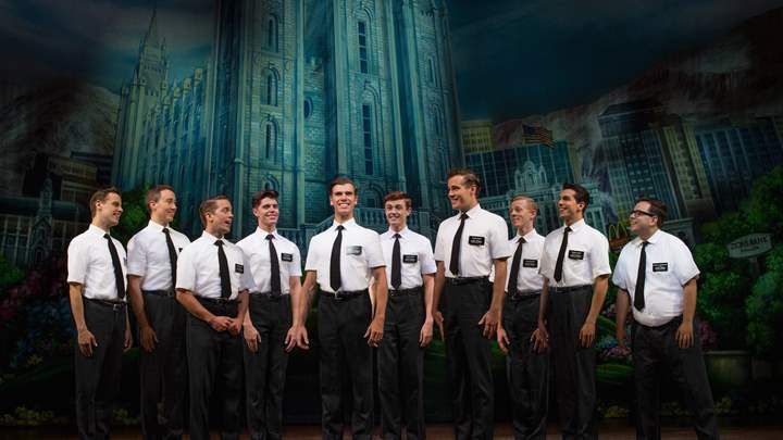 音乐剧the book of mormon, 绝对算是个后起之秀.