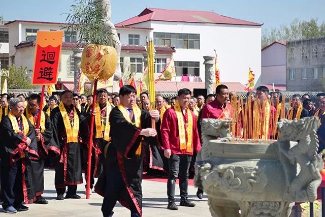 2019年清明节上蔡蔡氏祭祖大典现场直击