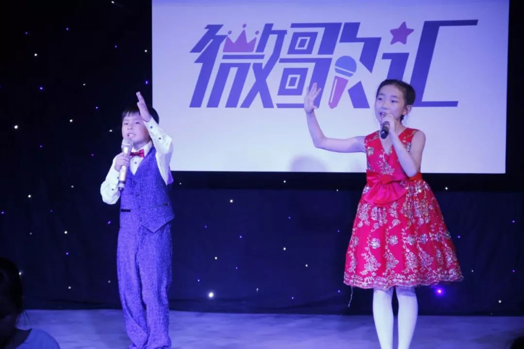 薛令仪演唱《数星星》揭云柯,宋浩炜,黄可滢演唱《摘草莓》潘俊妍史姝