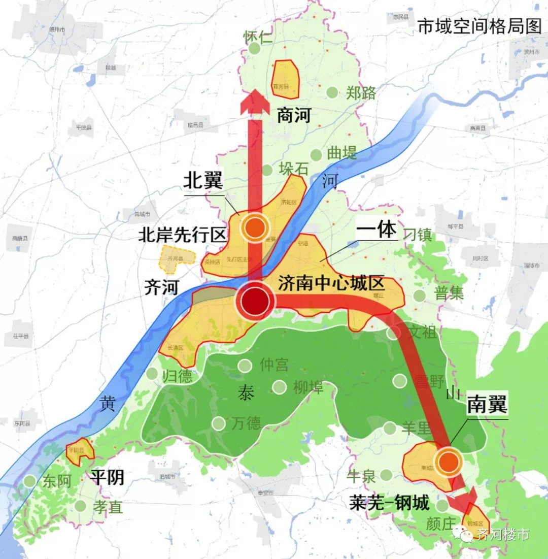 济南小清河拓宽规划图 济南小清河规划最新消息 历城区小清河沙河五村