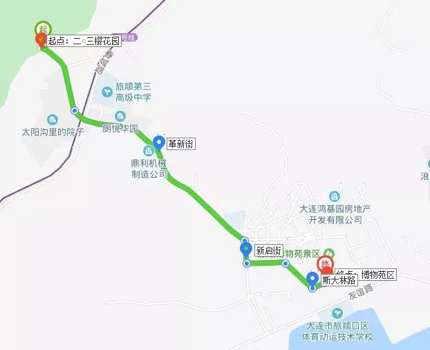 樱之旅干货分享玩转旅顺樱花季最全赏樱攻略地图版