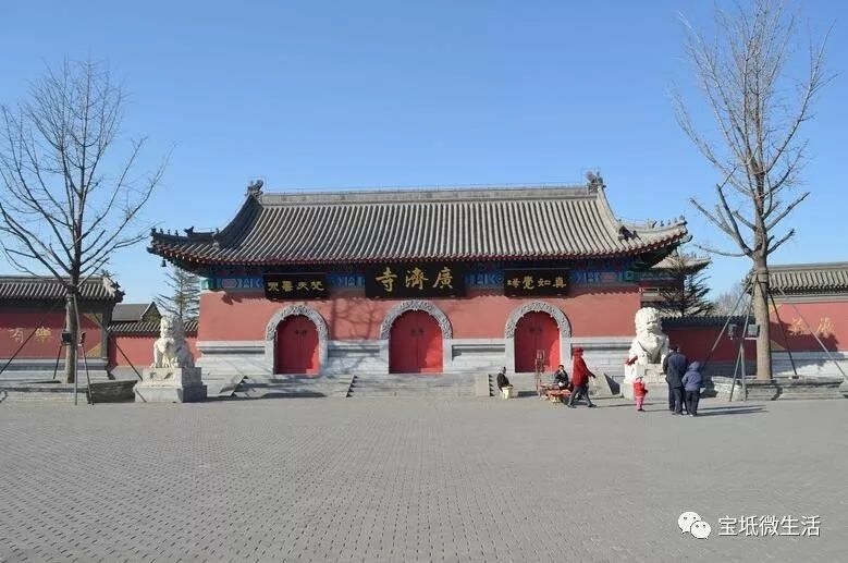 宝坻话古今丨宝坻广济寺遗失的佛教建筑