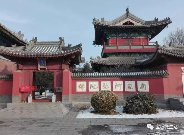 宝坻话古今丨宝坻广济寺遗失的佛教建筑