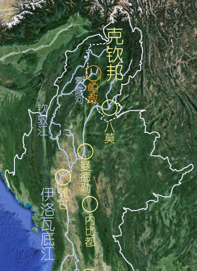 缅甸帕本人口_缅甸人口分布地图(3)