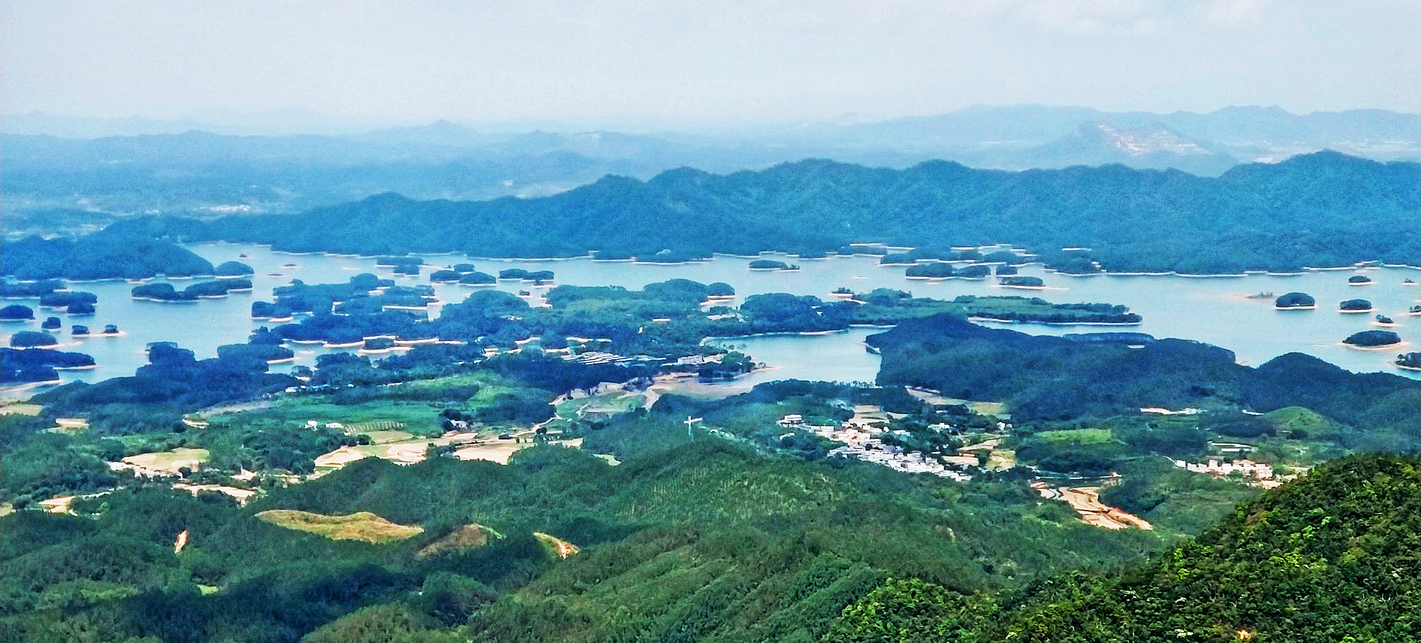 离佛山最近的湖边大草原,一口气告诉你5个台山千岛湖露营地