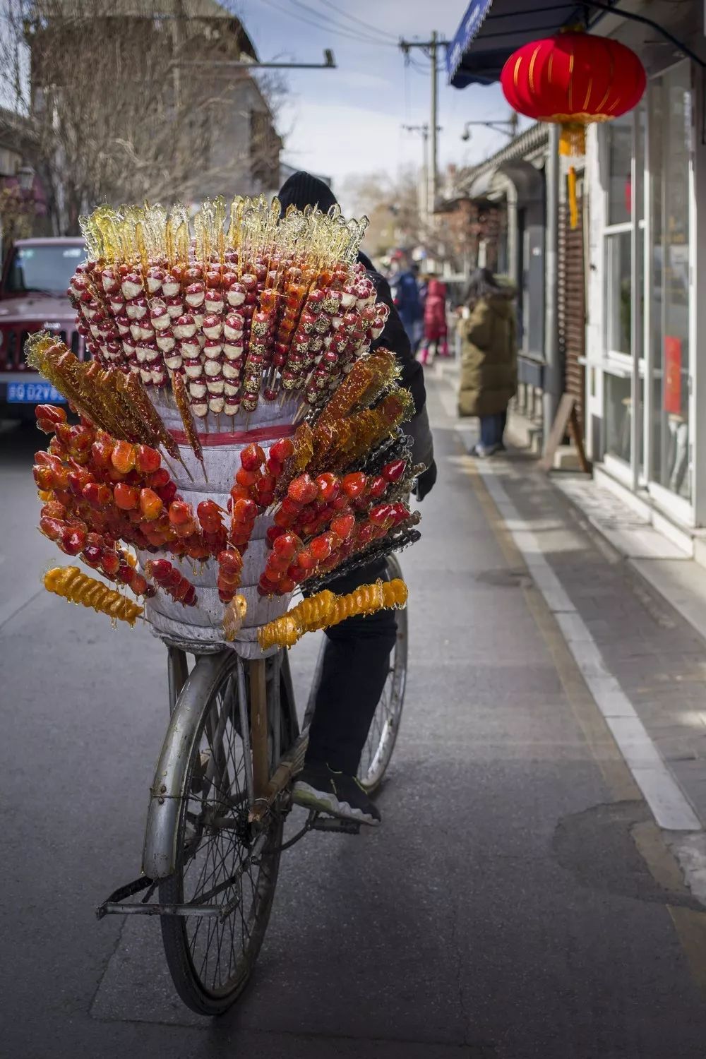 张宇《糖葫芦车》