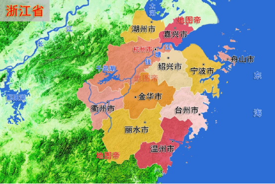 浙江各地级市人口_浙江面积最小的地级市,人口也最少