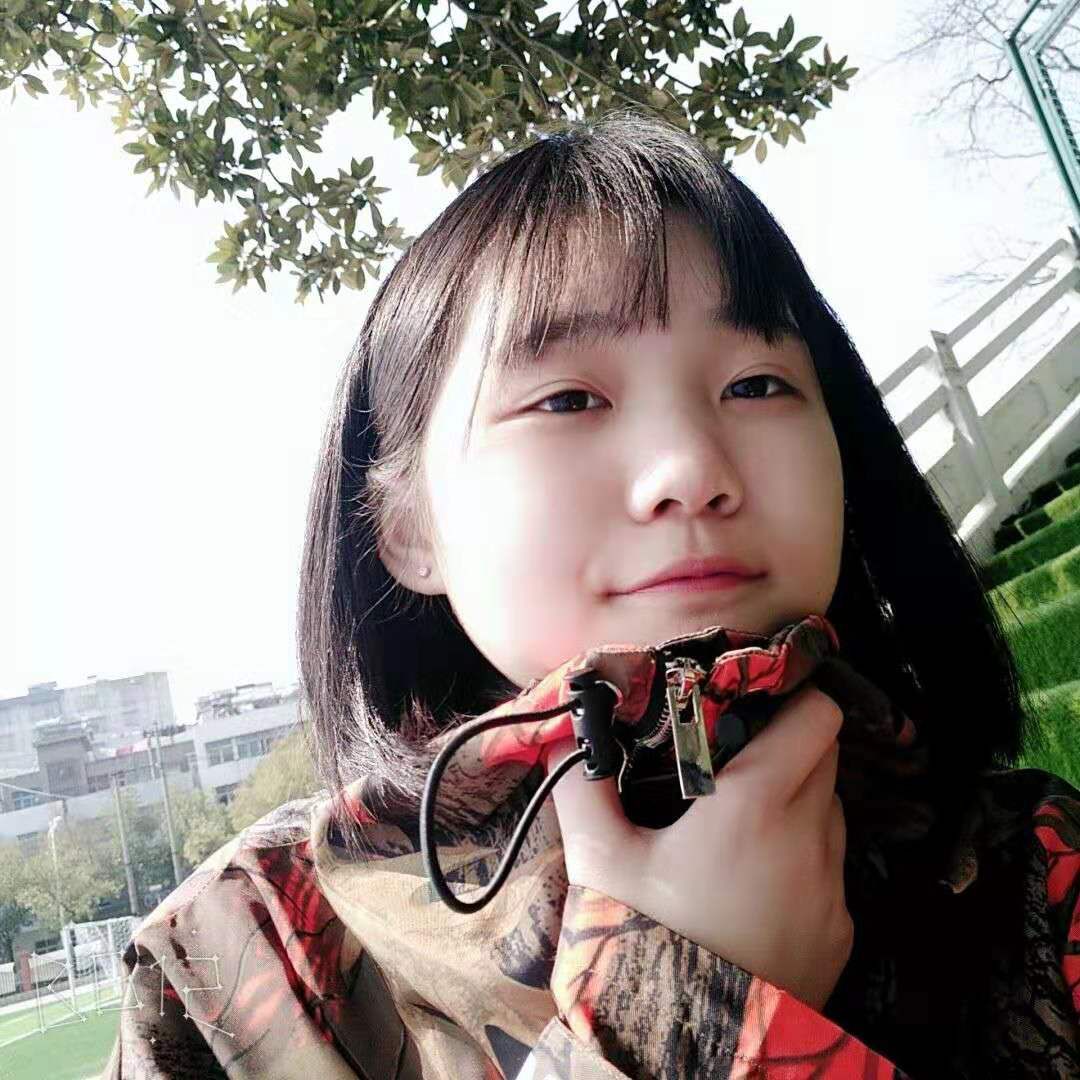 我是技校人陈滋雅青春靓丽小女生