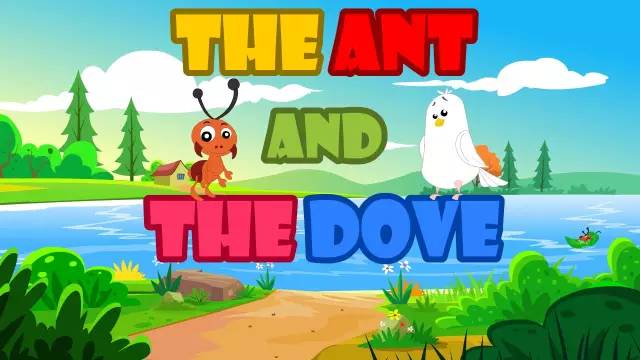 睡前英语故事| The Ant And The Dove 蚂蚁