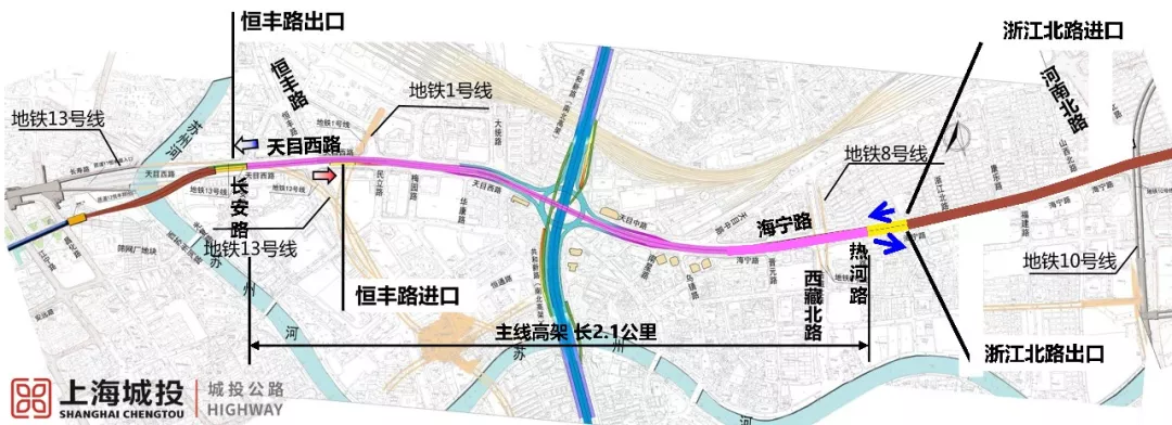 北横通道工程再进一步 西段或将于2021年6月通车