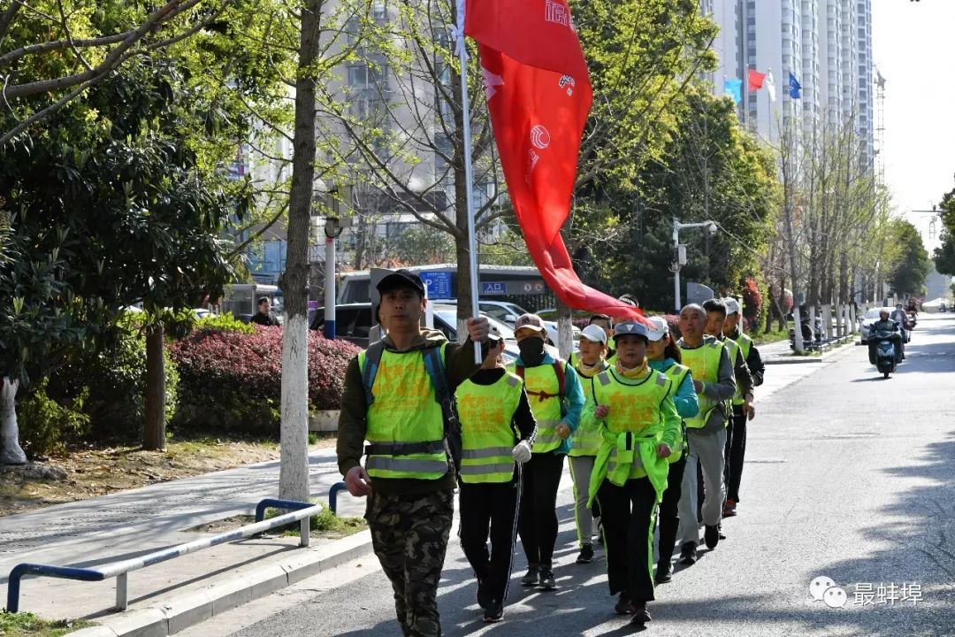 昨天毅行试走团提前探路最小仅8岁报名进入倒计时