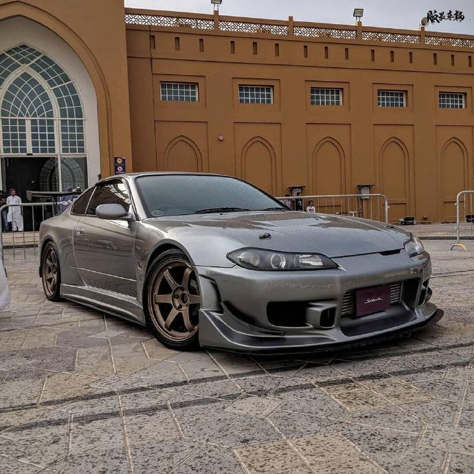 nissan silvia s15,你喜欢吗?