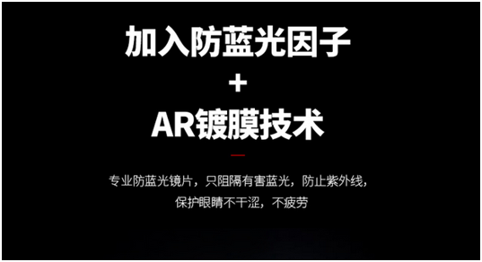 godeye眼镜进口防蓝光镜片真正保护你的双眼