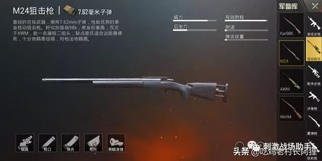 m24 狙击枪