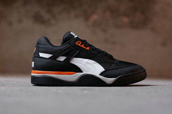 puma palace guard black orange