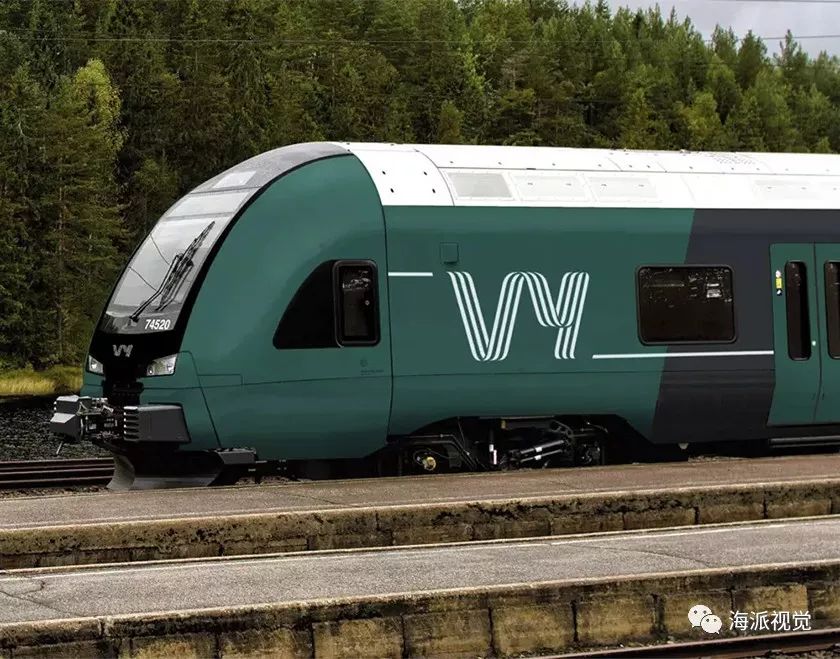 挪威国家铁路推出新品牌设计,合并公交业务后
