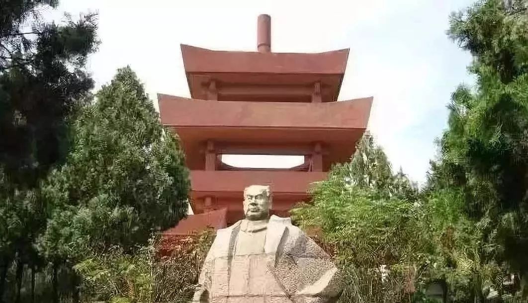 宿北大战纪念碑亭