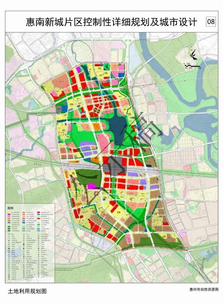 规划出台惠南新城打造惠州大都市区交通枢纽将成惠城副中心