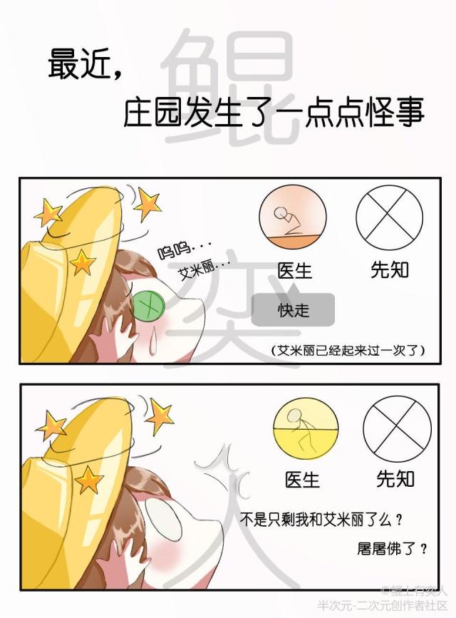 第五人格漫画主人的话得乖乖听哟