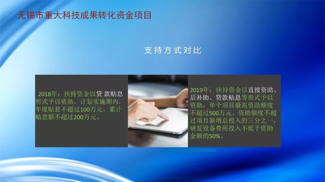 2019年度无锡市科技发展资金项目申报省市科技型中小企业贷款风险补偿