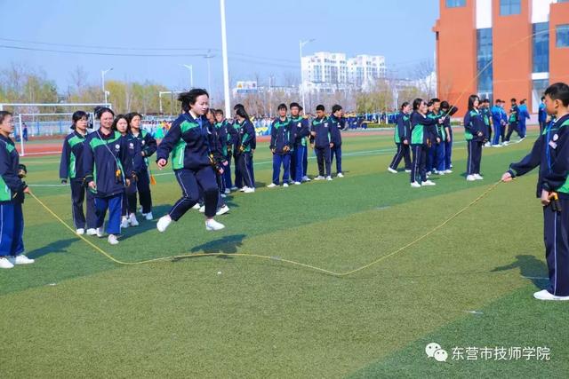 东营市技师学院,东营市中等专业学校第二届体育节盛大